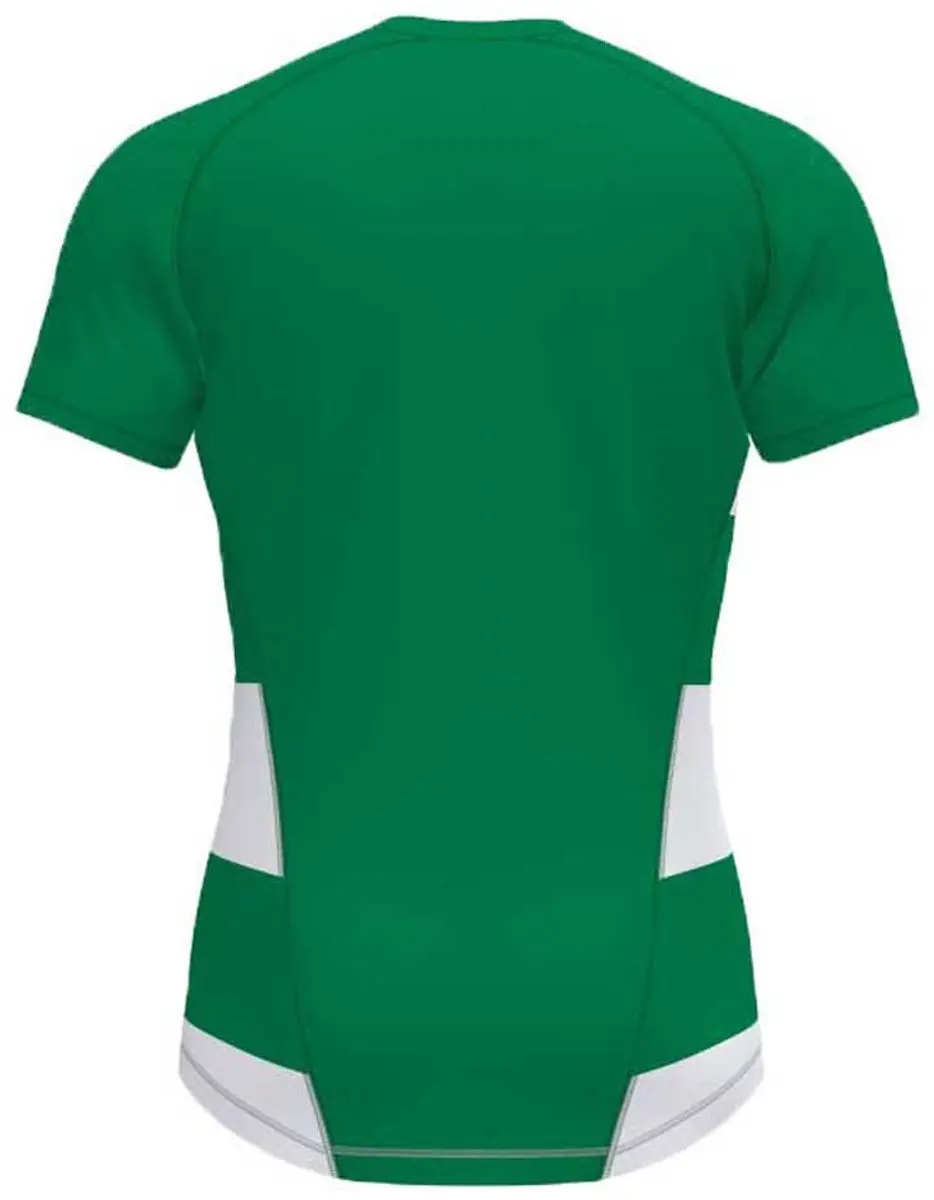 Joma Prorugby II T-shirt 134cm - Groen/Wit