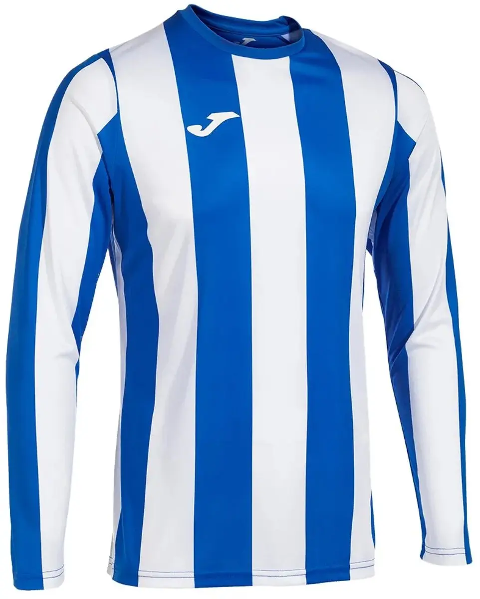 Joma Inter Classic T-shirt Met Lange Mouwen Wit,Blauw L Man