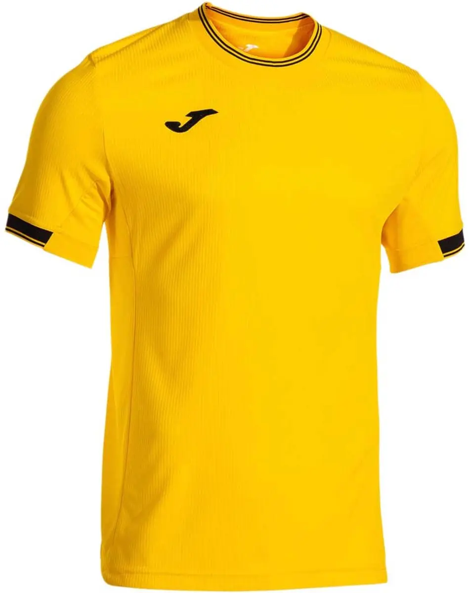 Joma Toletum Vi T-shirt Met Korte Mouwen Geel XL Man