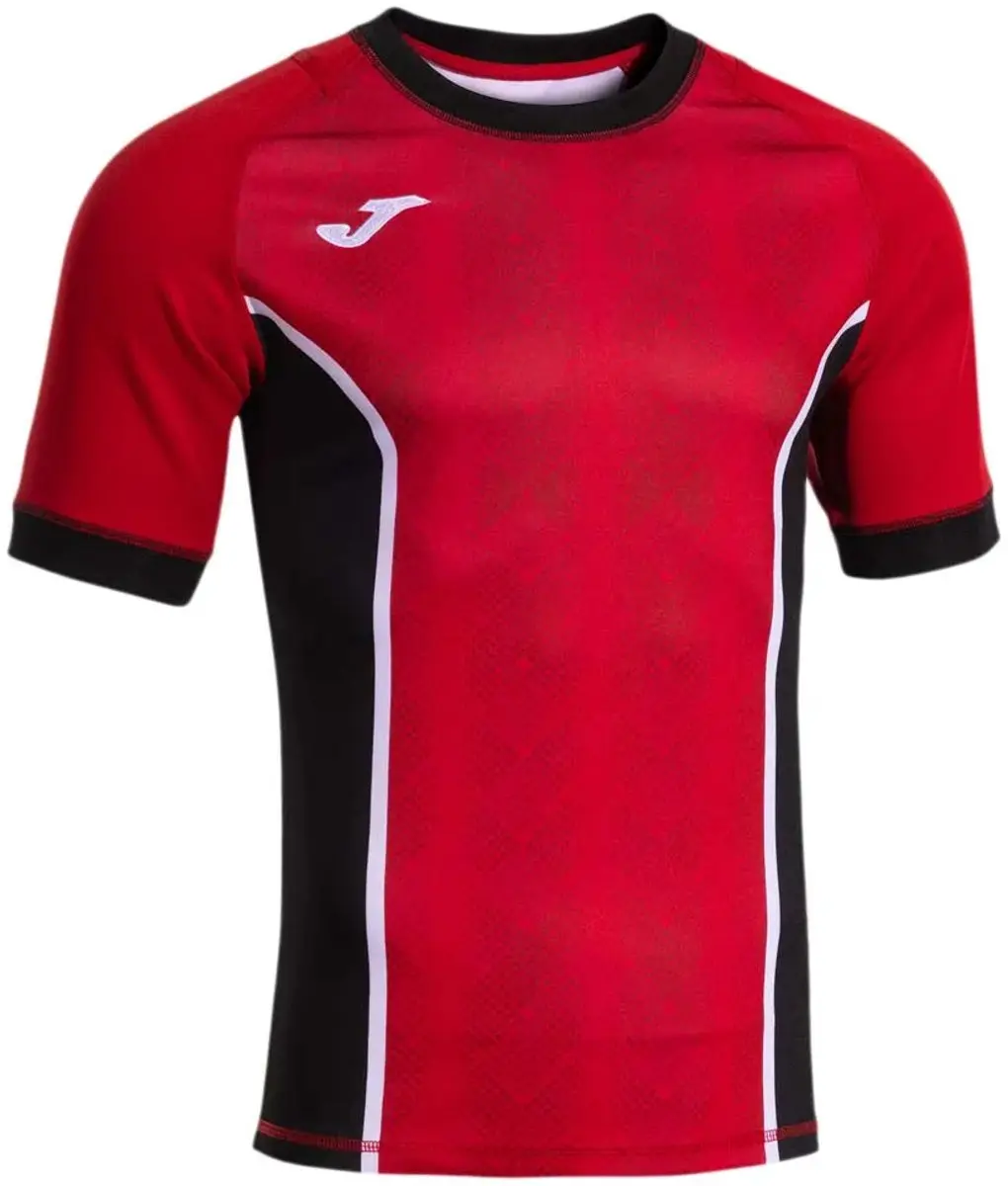 Joma Myskin Iii T-shirt Met Korte Mouwen Rood L Man