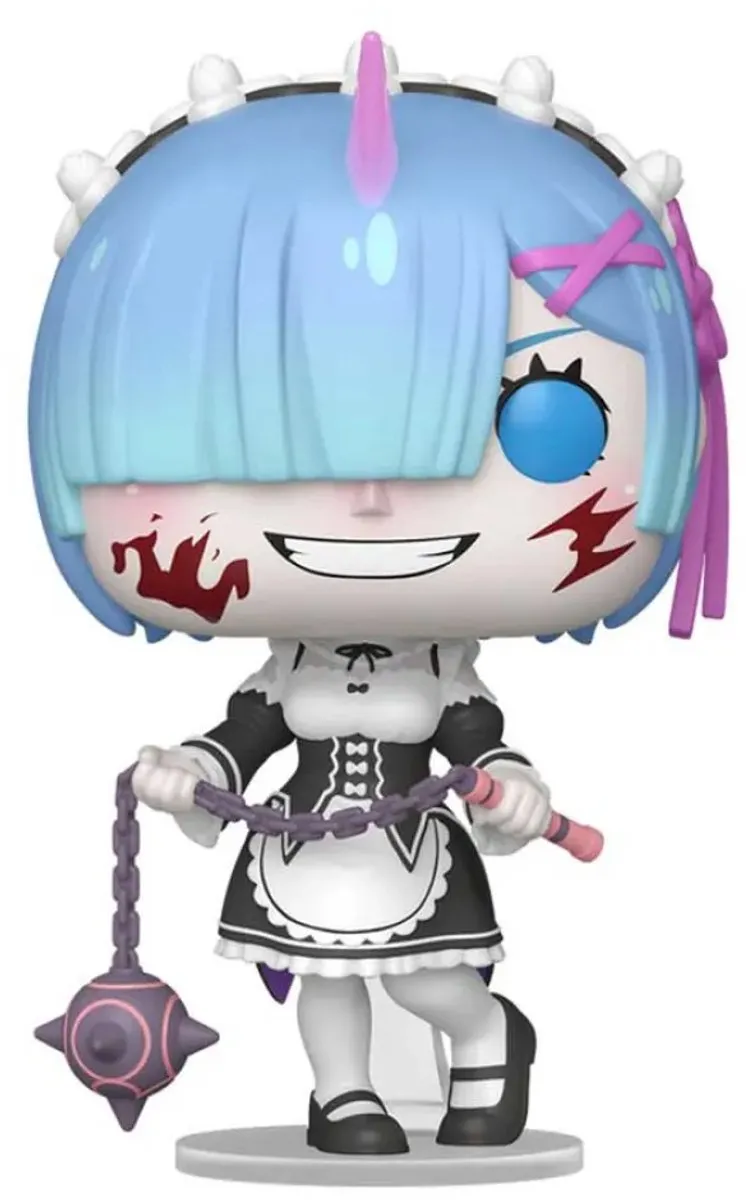 Funko Pop! Re:Zero Rem 2113 (Chase) - Vinylfiguur