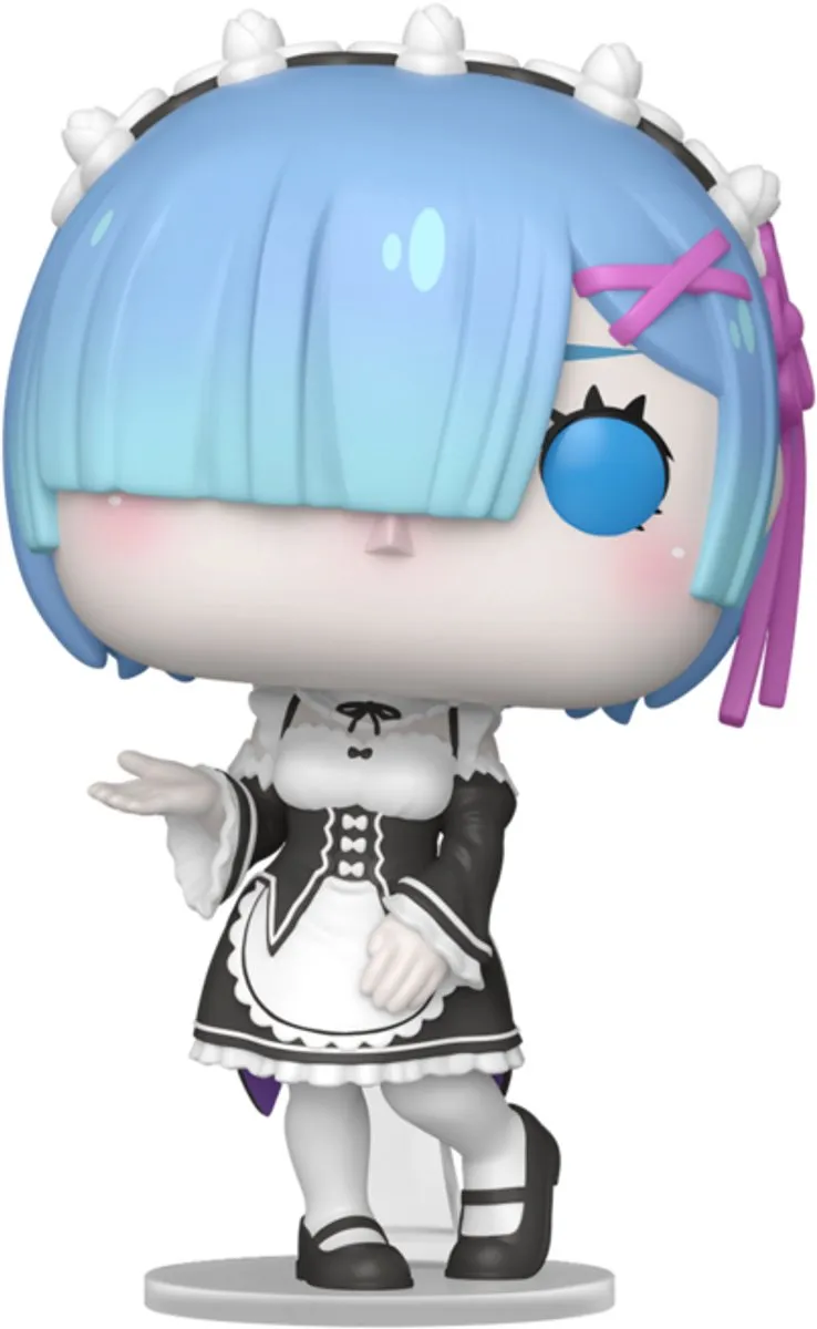 Funko Pop! Re:Zero Rem 2113 (Chase) - Vinylfiguur