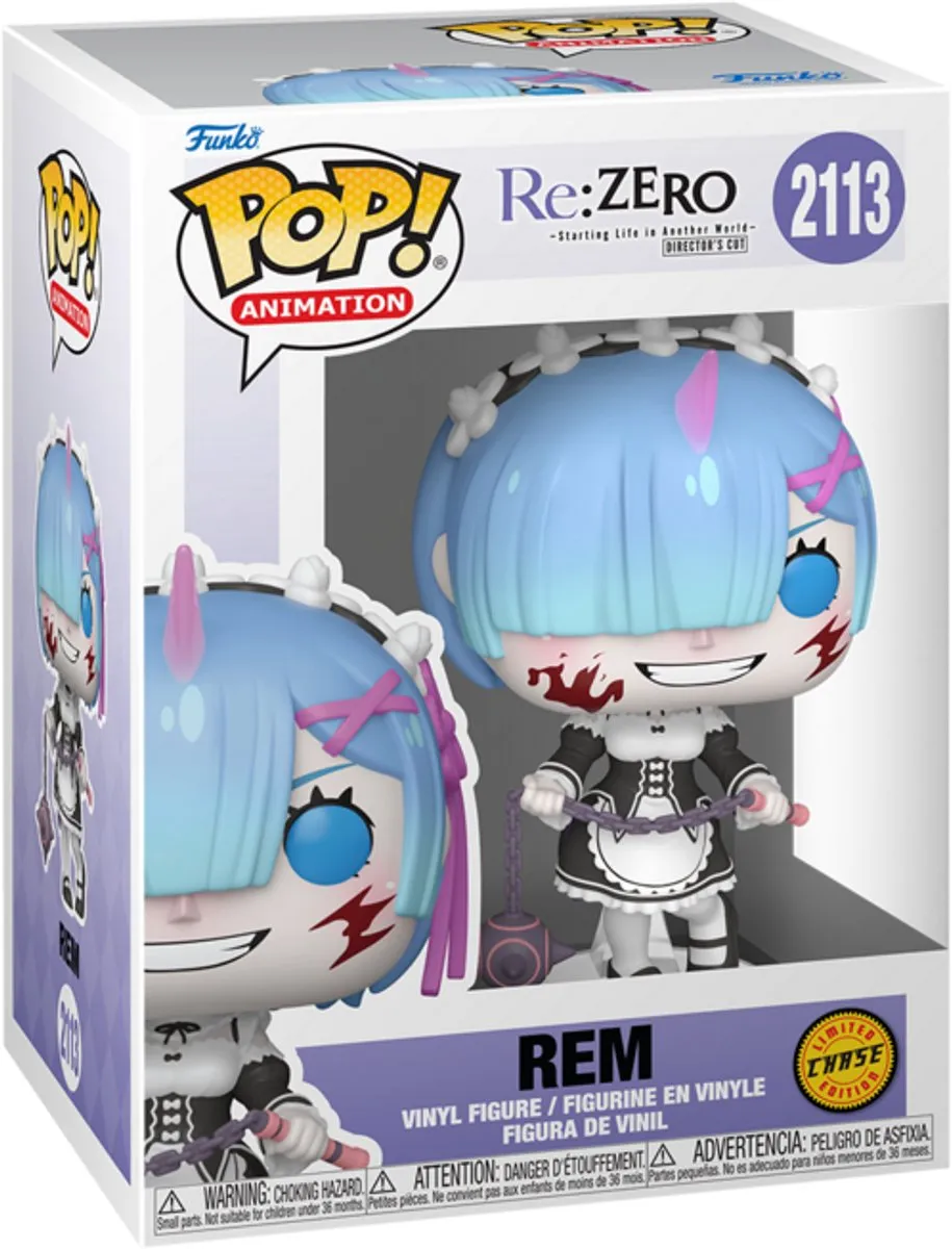 Funko Pop! Re:Zero Rem 2113 (Chase) - Vinylfiguur