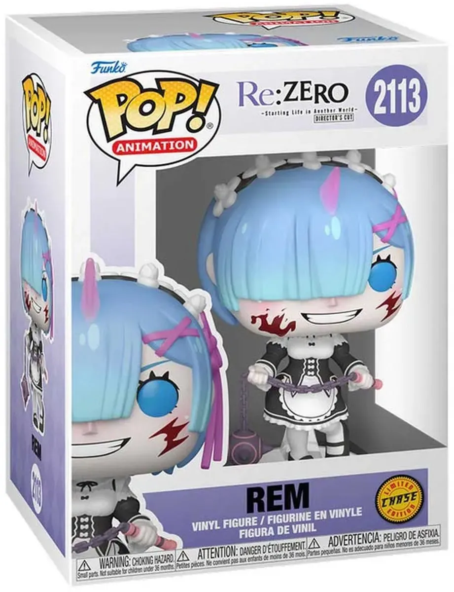 Funko Pop! Re:Zero Rem 2113 (Chase) - Vinylfiguur