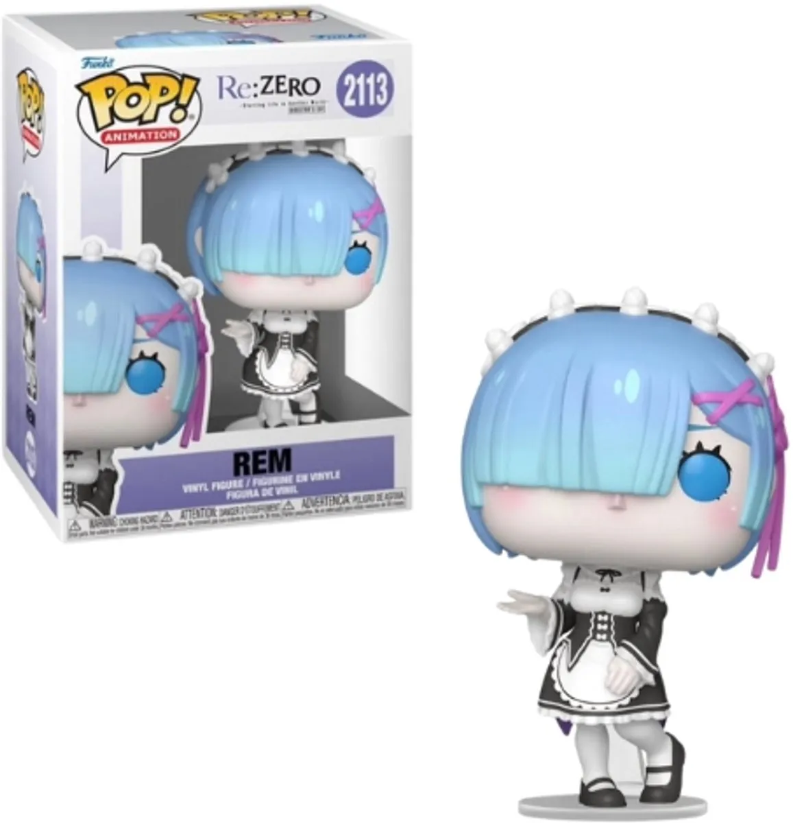 Funko Pop! Re:Zero Rem 2113 (Chase)