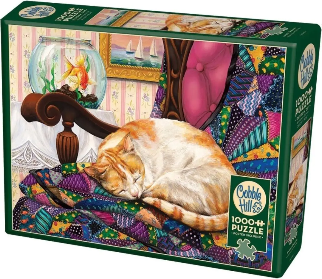 Cobble Hill Legpuzzel Sweet Dreams Karton 1000 Stukjes