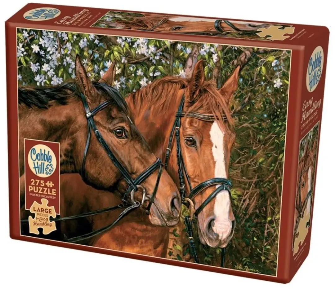 Cobble Hill Friends Forever Puzzle 275 Stuks - Meerkleurig - afbeelding 2 van 2