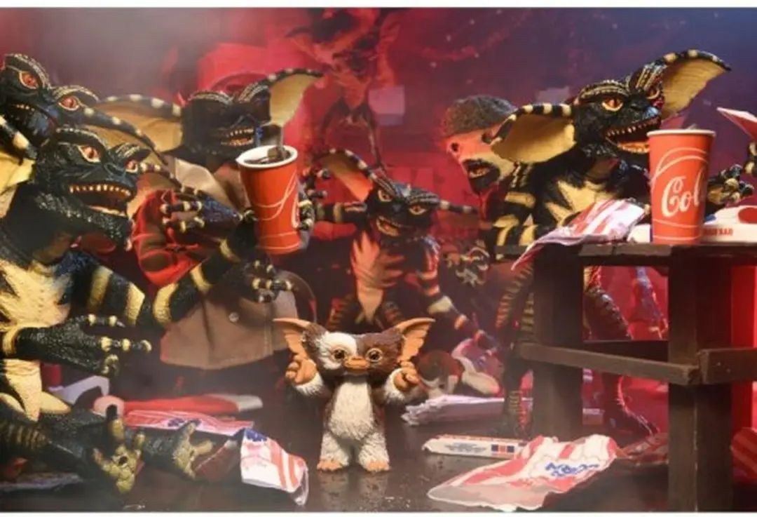 NECA Gremlins 1984 Accessory Pack Action Figuur NECA30749 - Multi