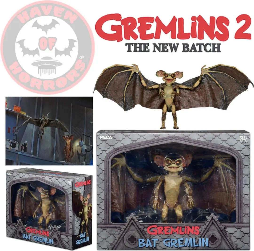NECA Gremlins 2 Deluxe Action Figure Bat Gremlin 15cm - NECA30757