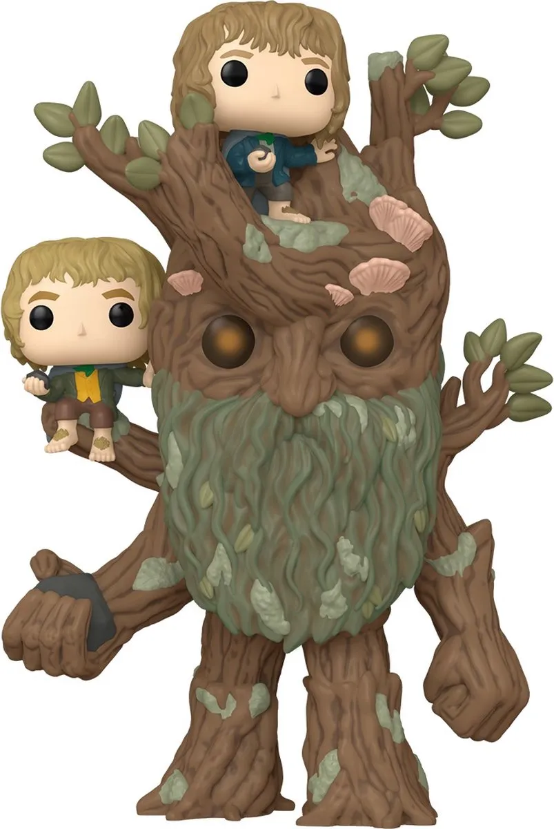 Funko Pop Treebeard met Merry & Pippin The Lord of the Rings #1579