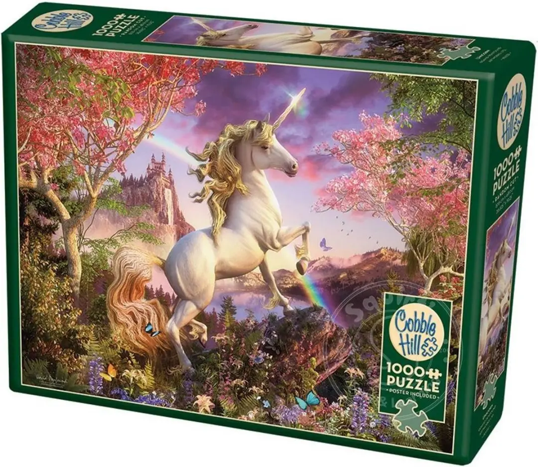 Cobble Hill puzzle 1000 pieces