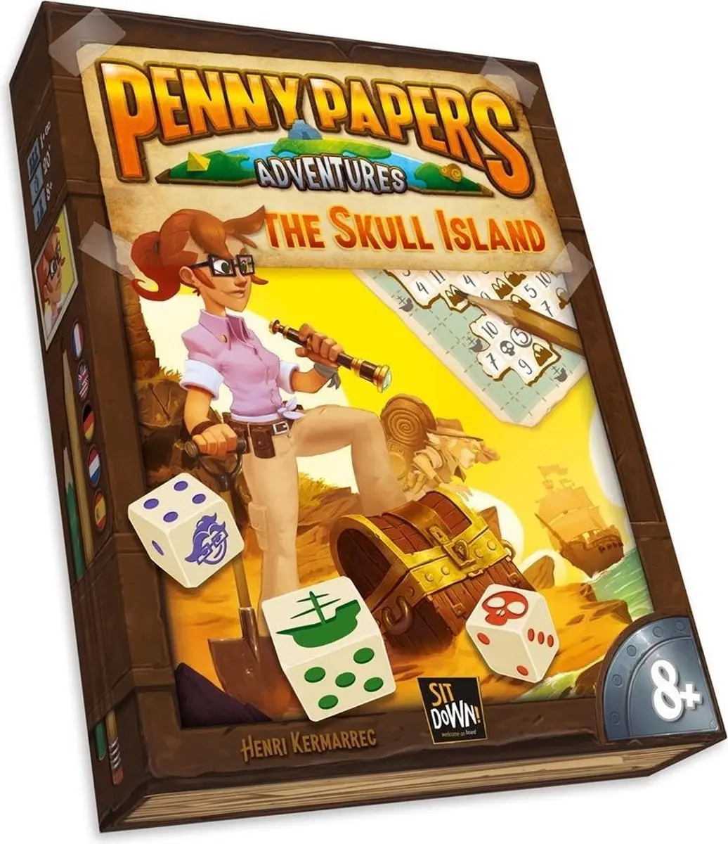 Sit Down! Penny Papers Adventures Skull Island