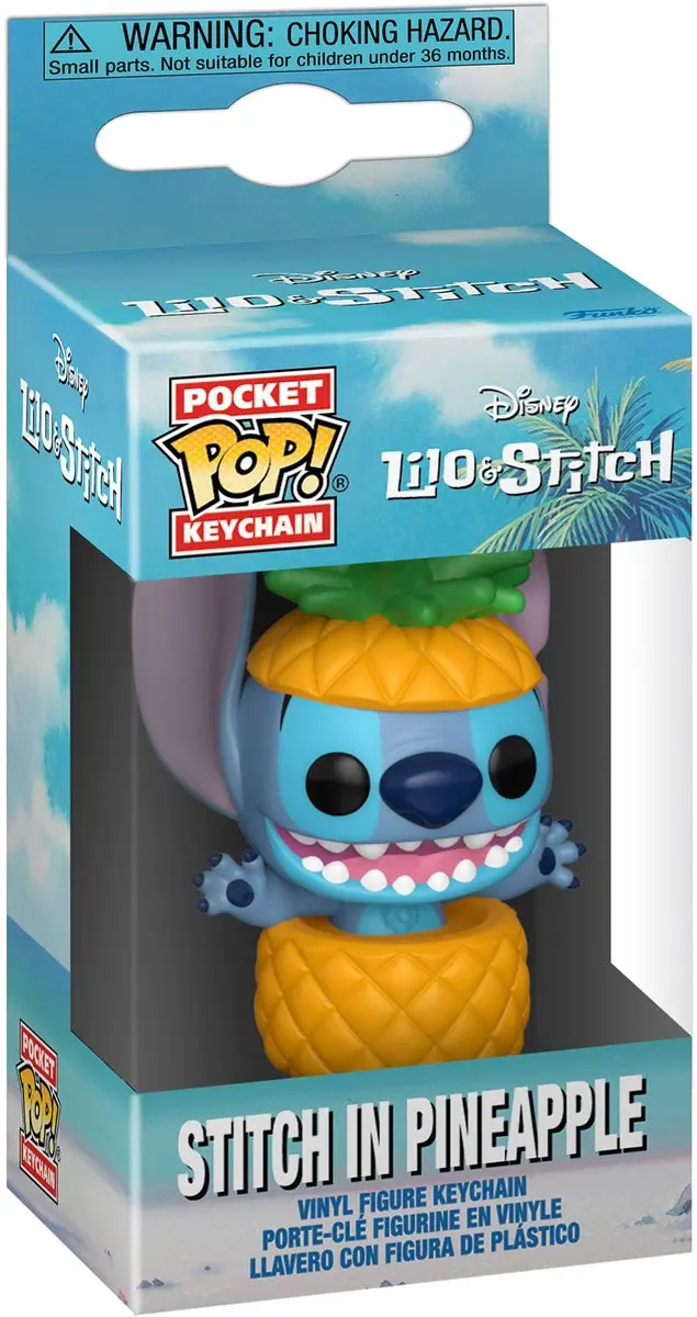 Lilo & Stitch Stitch in a Pineapple Pocket Pop! - Standard - afbeelding 2 van 2