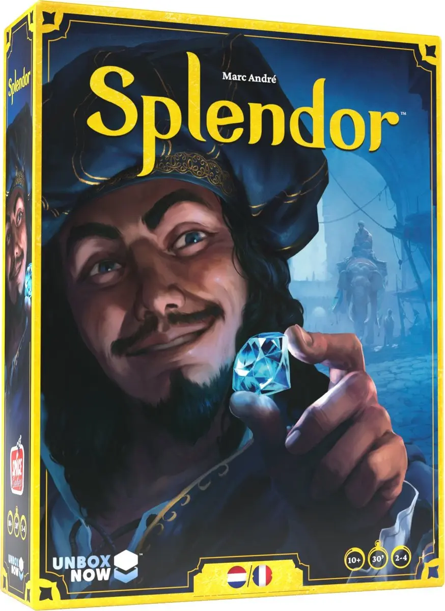 Space Cowboys Splendor Bordspel