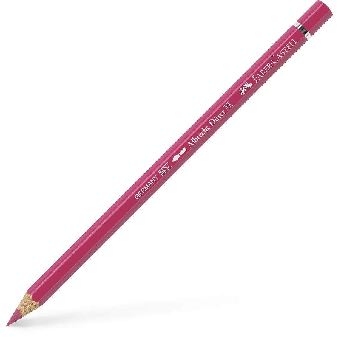 Faber-Castell Albrecht Dürer Aquarelpotlood 124 Karmijnroze