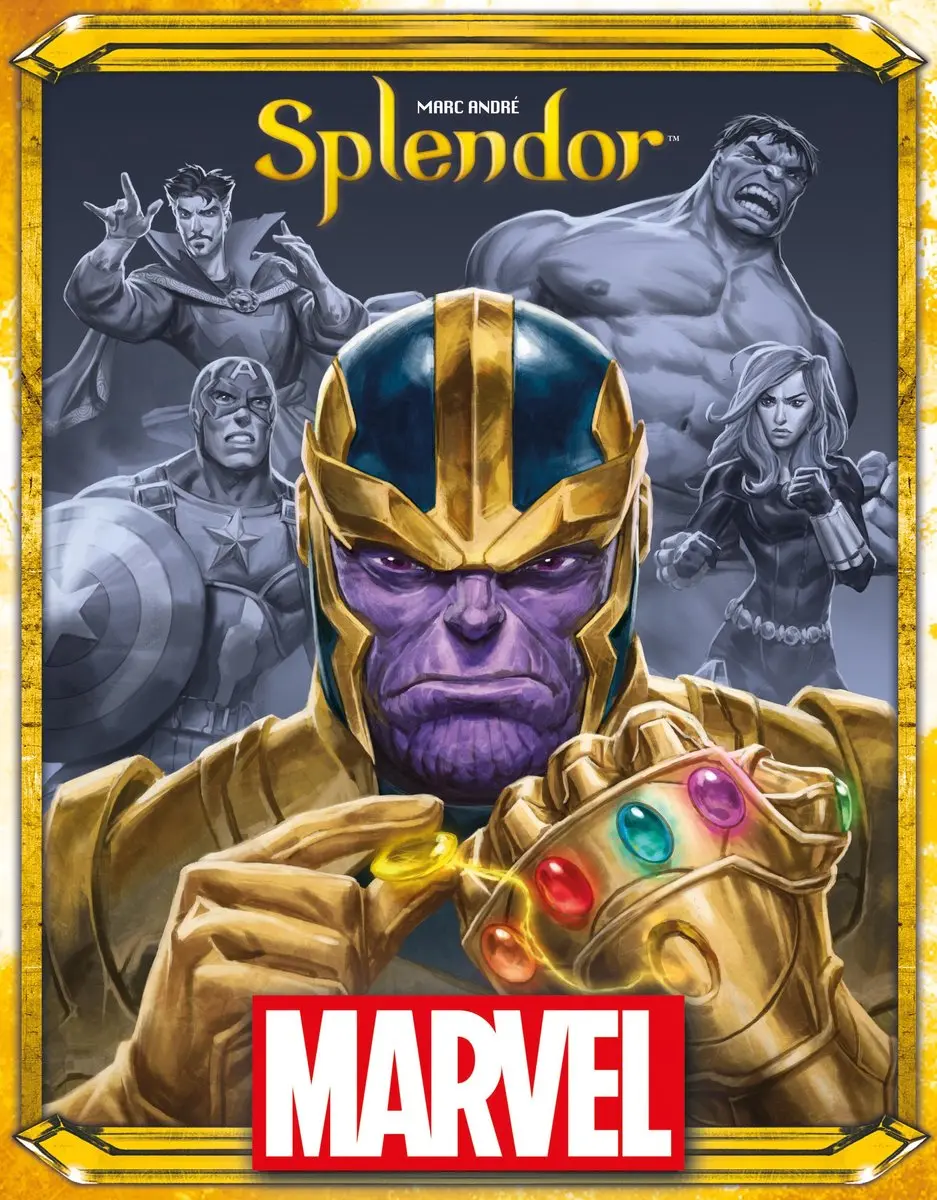 Space Cowboys Splendor Marvel Bordspel - Engelstalige uitgave