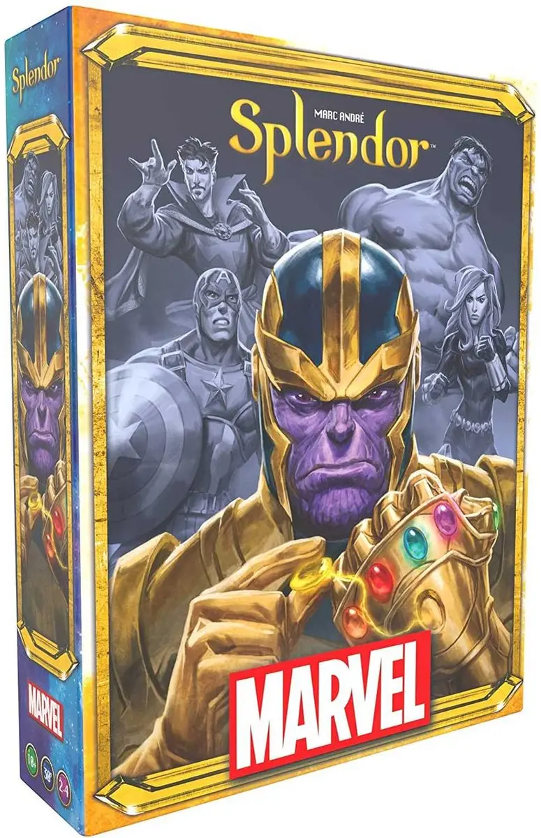 Space Cowboys Splendor Marvel Bordspel