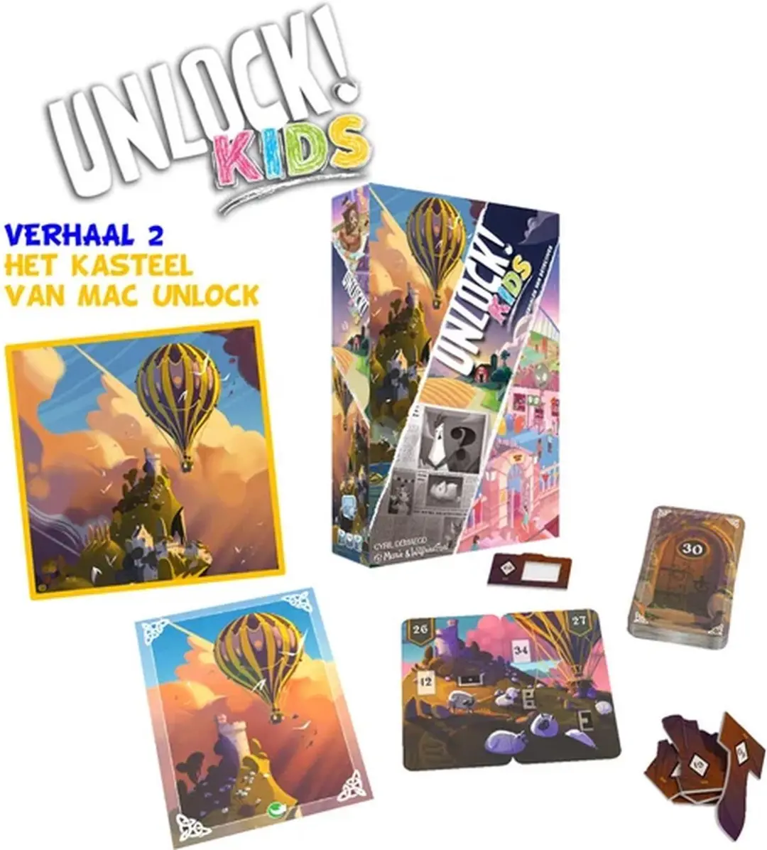 Space Cowboys Unlock! Kids Avonturen van Detectives - 2010110 - afbeelding 6 van 6