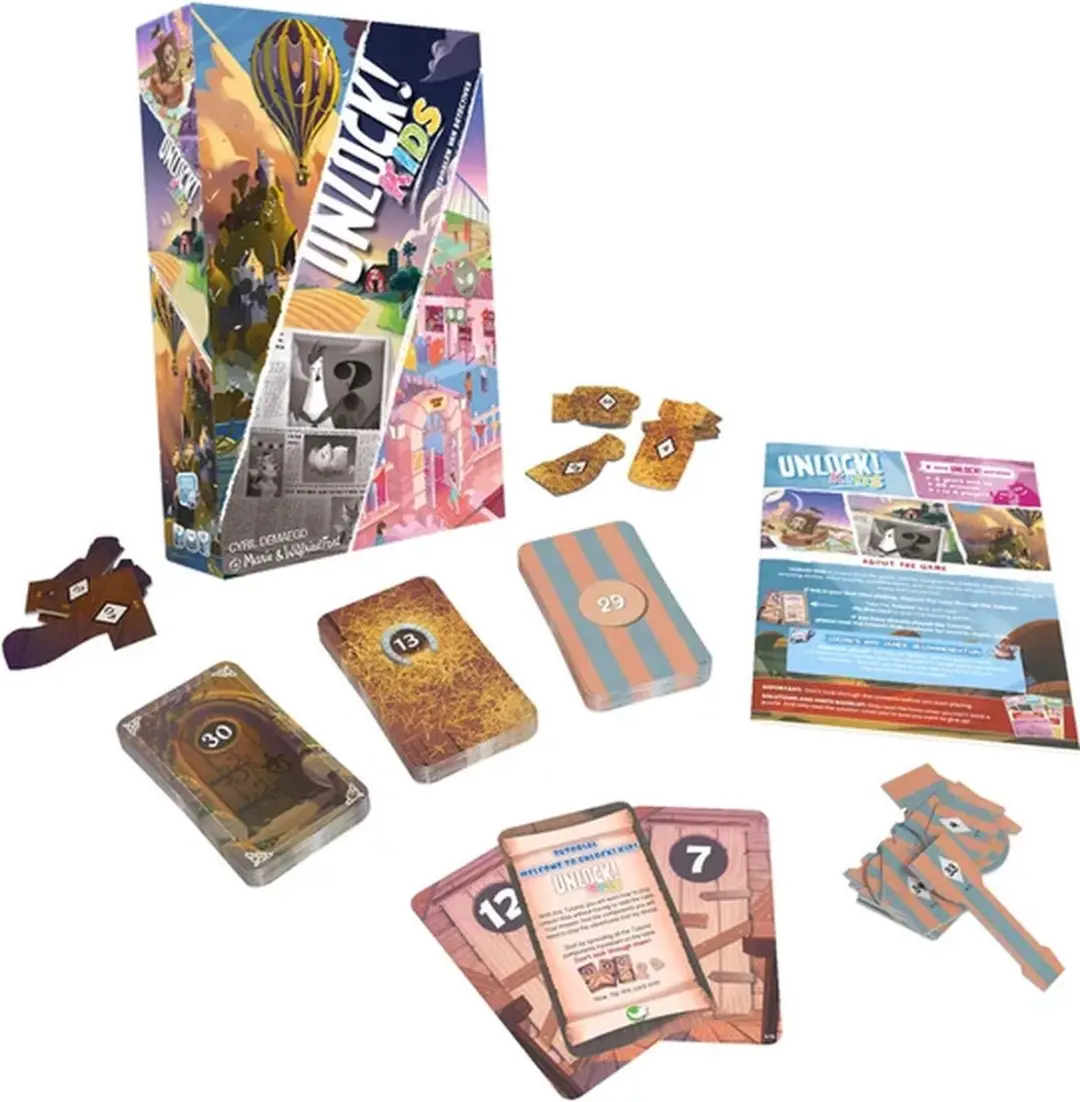 Space Cowboys Unlock! Kids Avonturen van Detectives - 2010110