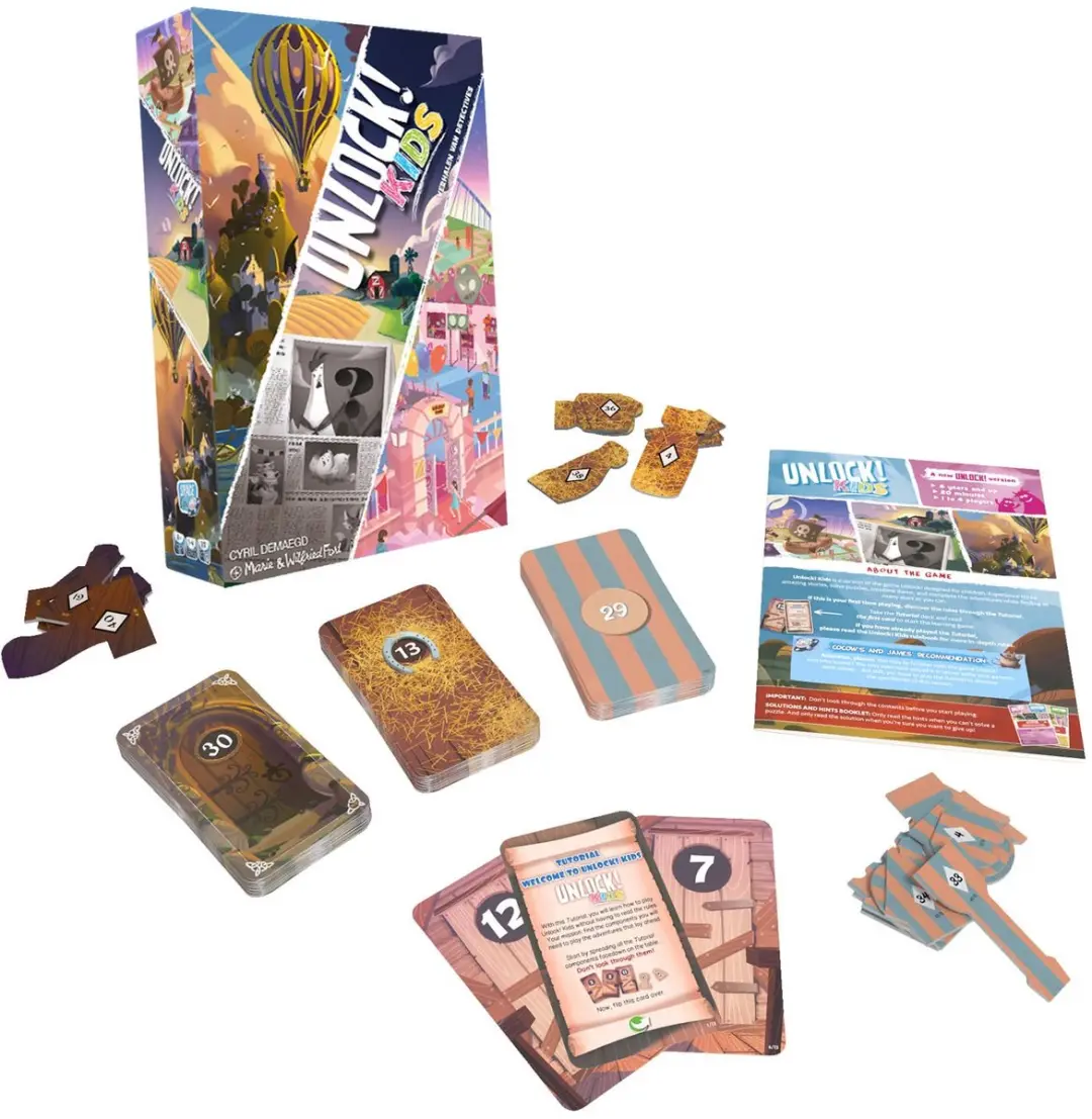 Space Cowboys Unlock! Kids Avonturen van Detectives - 2010110