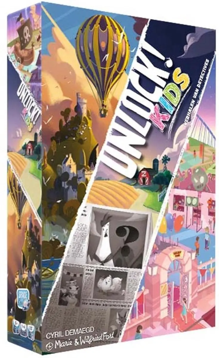 Space Cowboys Unlock! Kids Avonturen van Detectives