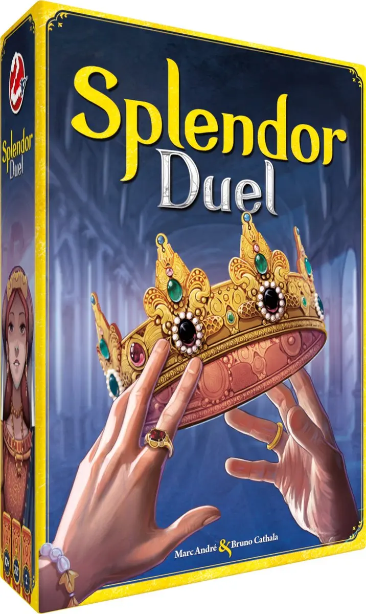 Space Cowboys Splendor Duel Bordspel SPC01-005