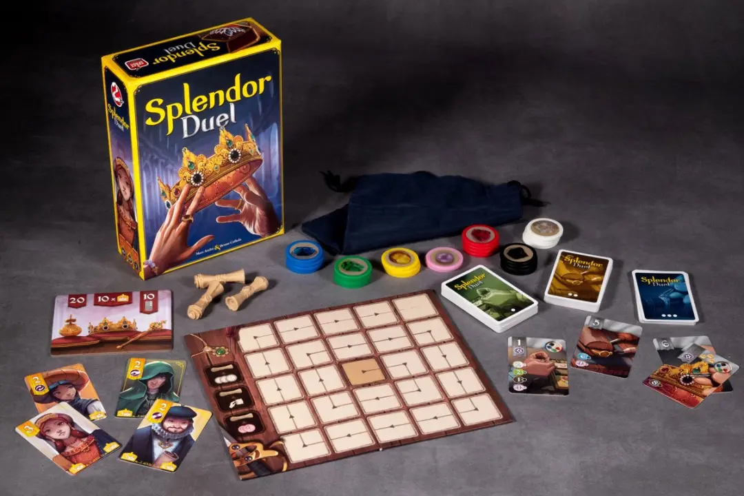 Space Cowboys Splendor Duel Bordspel SPC01-005 - 2 Spelers