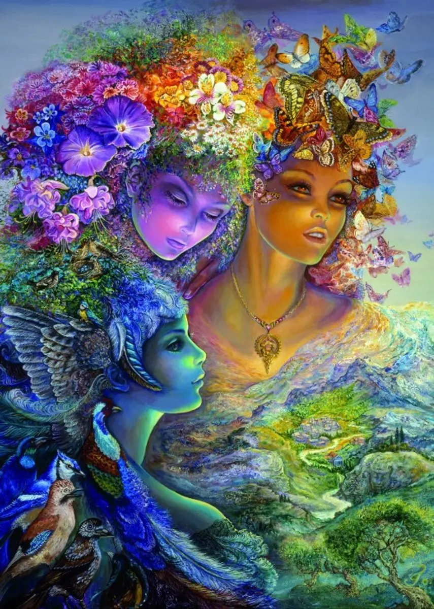 Grafika puzzel Josephine Wall