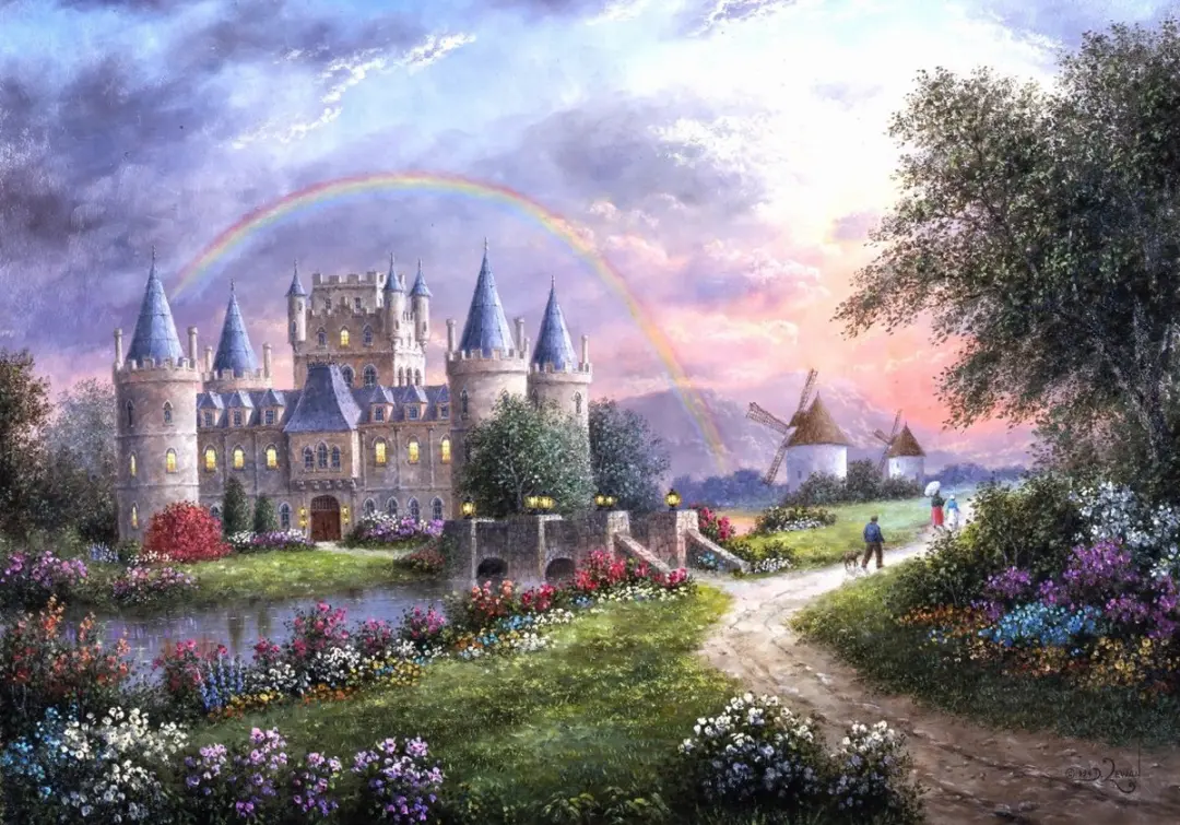 Grafika puzzel Dennis Lewan