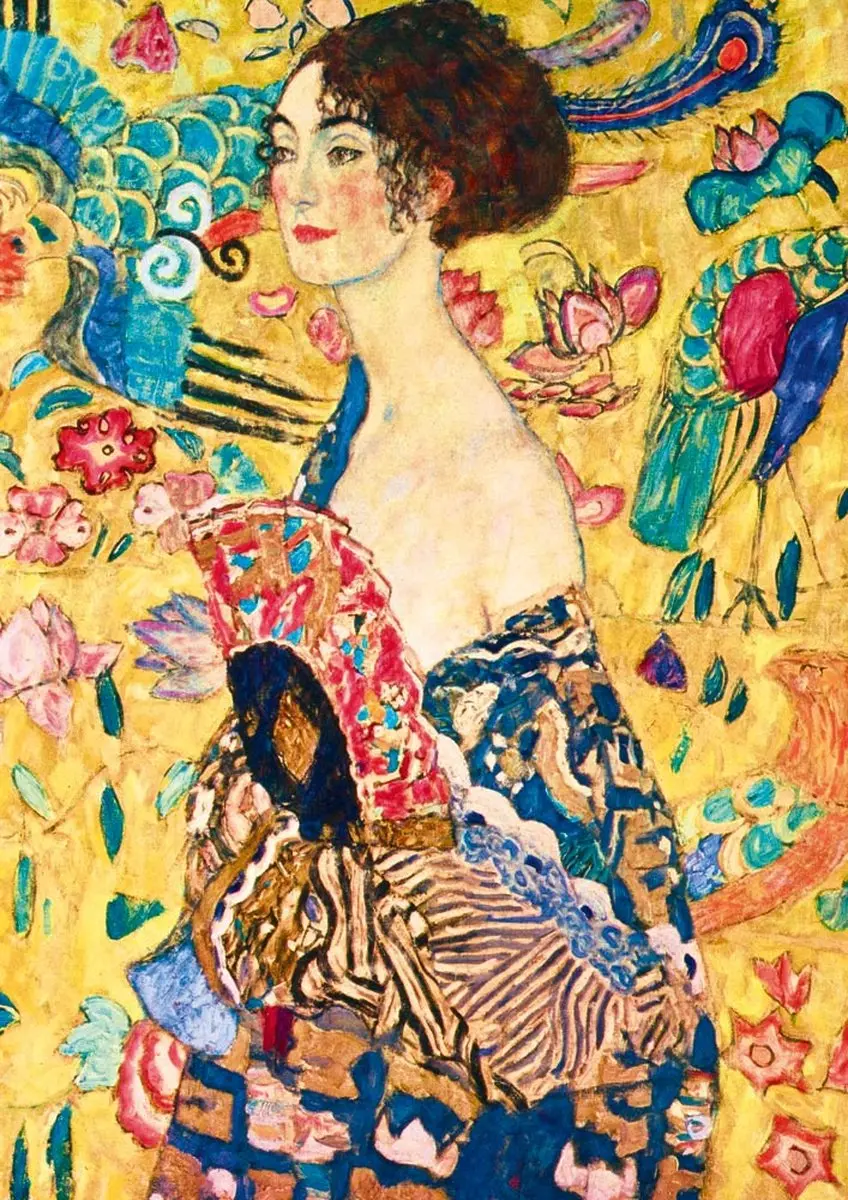 Bluebird Puzzle puzzel Gustave Klimt