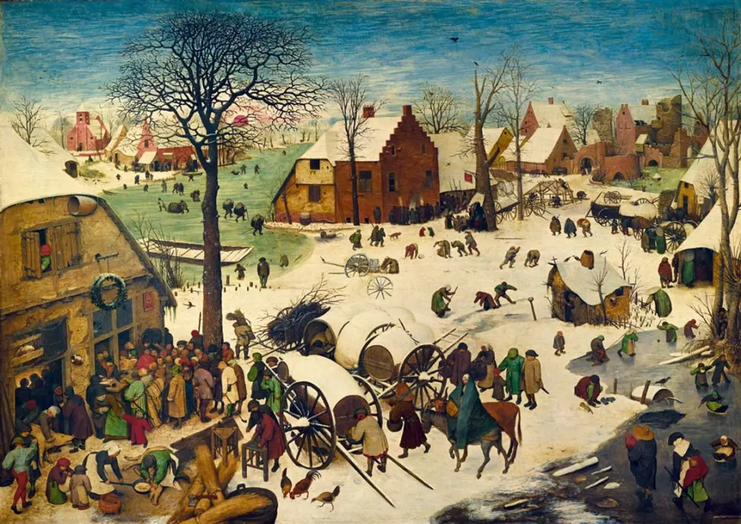 Bluebird Puzzle legpuzzel Pieter Bruegel the Elder