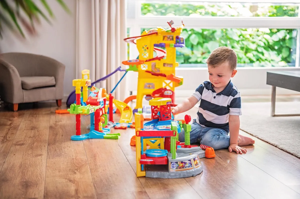 VTech Toet Toet Auto's Brandweerkazerne 80-503923 - Multikleuren