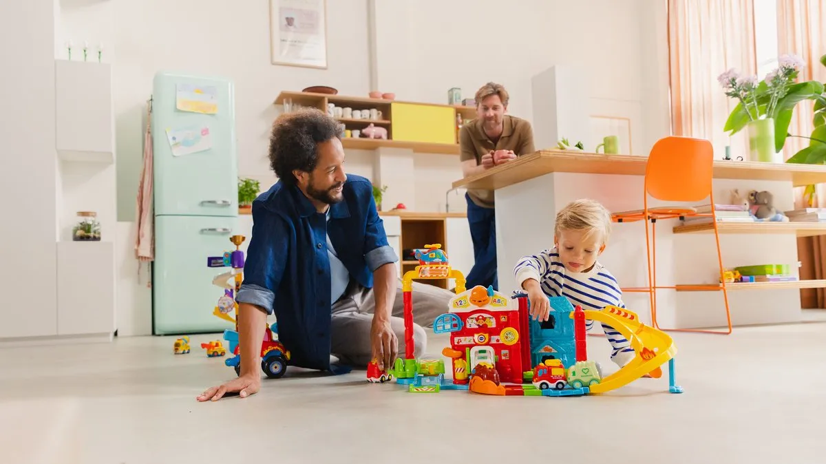 VTech Toet Toet Auto's Brandweerkazerne 80-503923 - Multikleuren