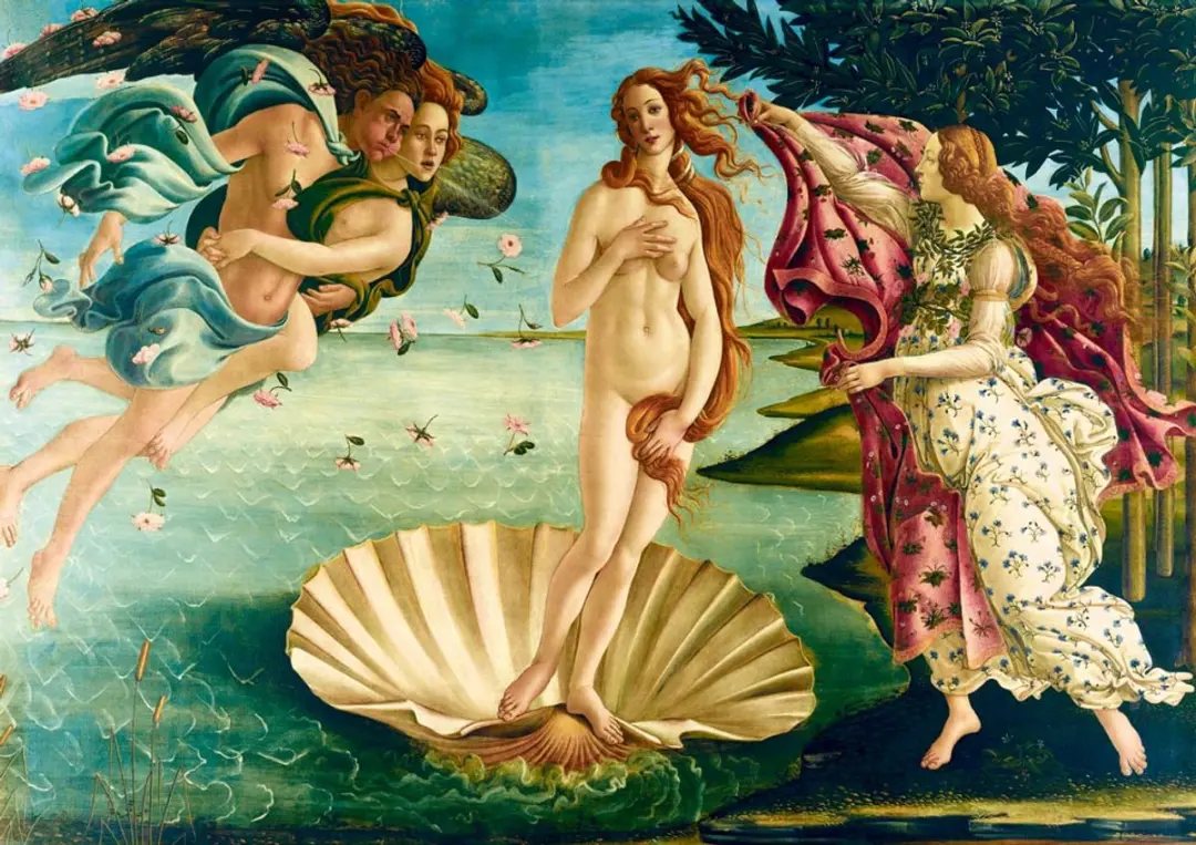 Bluebird Puzzle legpuzzel Botticelli