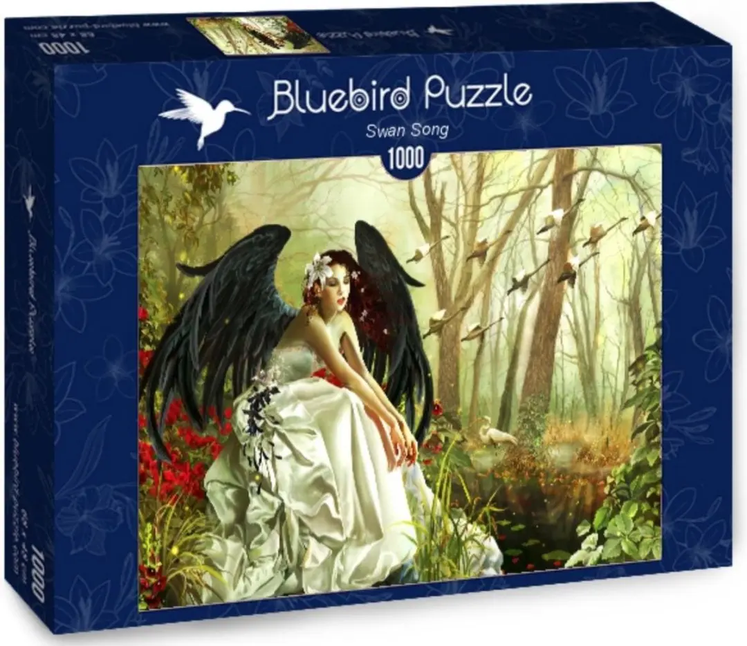 Bluebird puzzel Swan Song