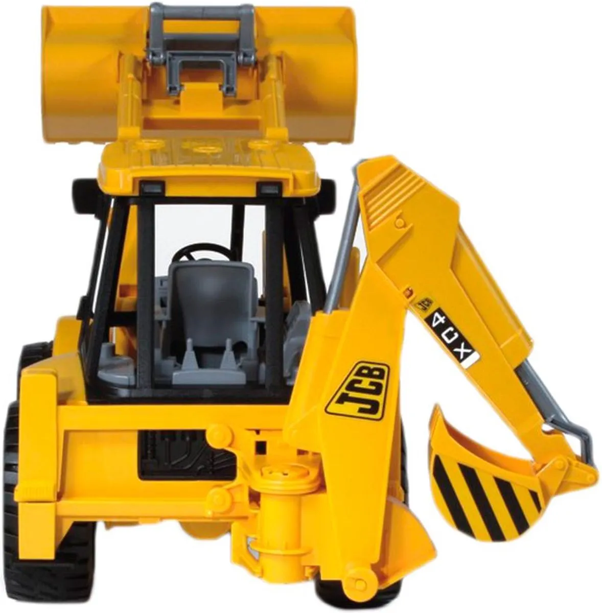 Bruder 2428 JCB Baggerkraan - Geel