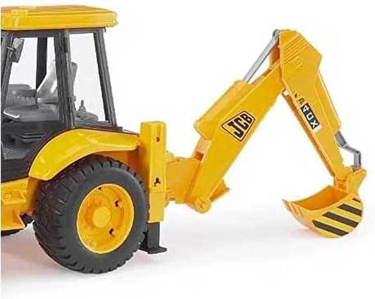 Bruder 2428 JCB Baggerkraan - Geel