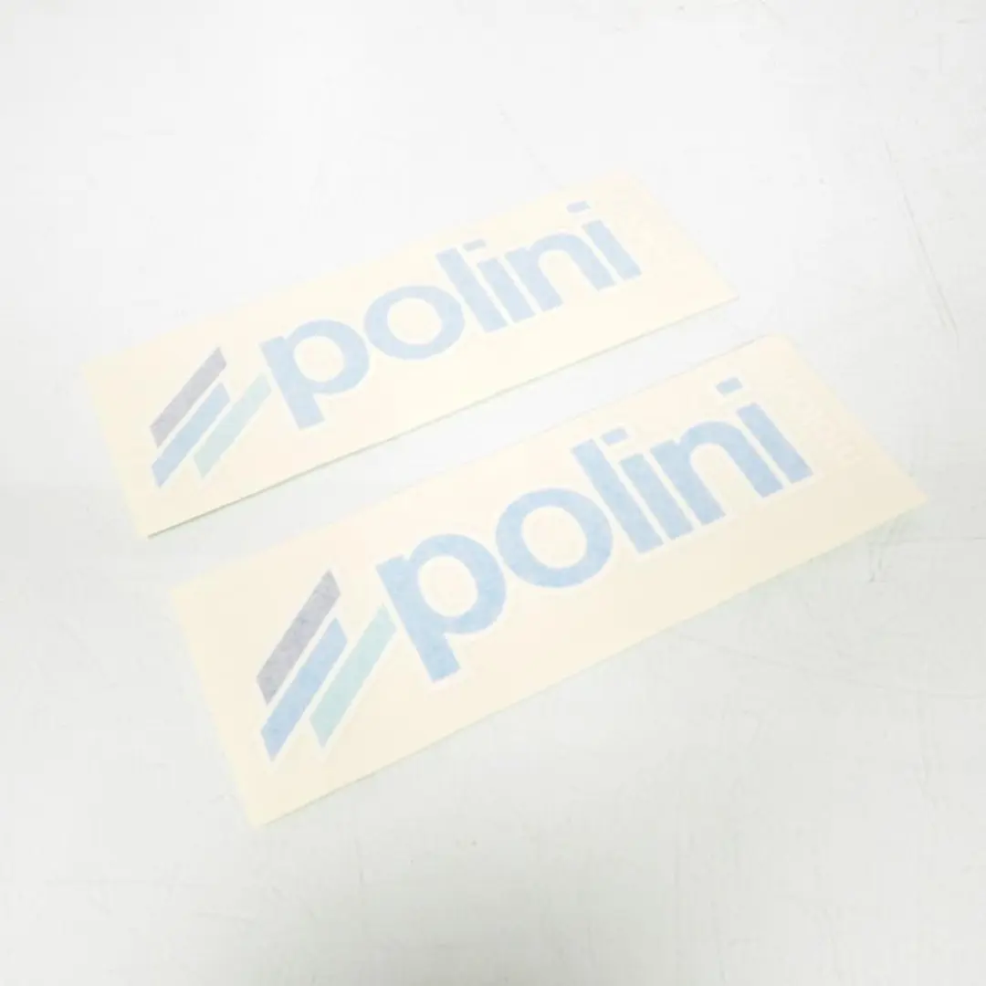 Polini Autocollant Stickers 225.0222 - Blauw