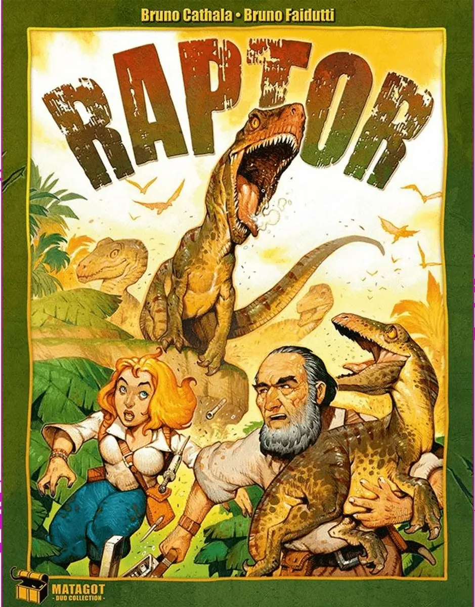 Matagot Raptor Bordspel - 2 Spelers