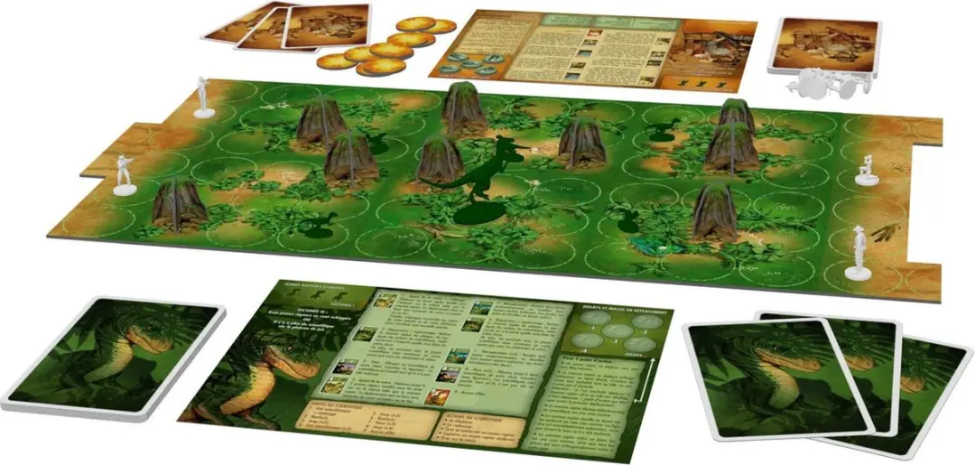 Matagot Raptor Bordspel - 2 Spelers