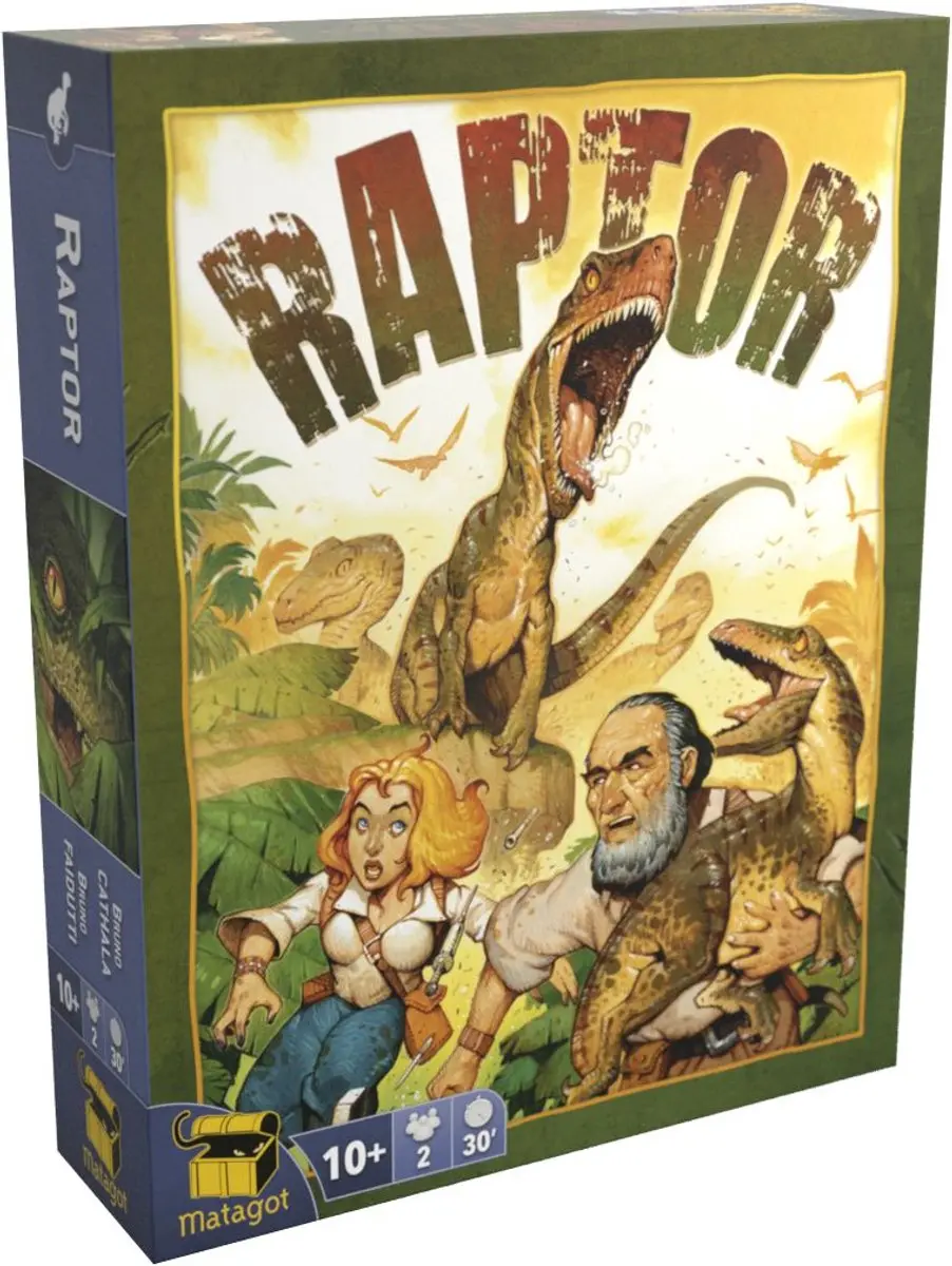 Matagot Raptor Bordspel