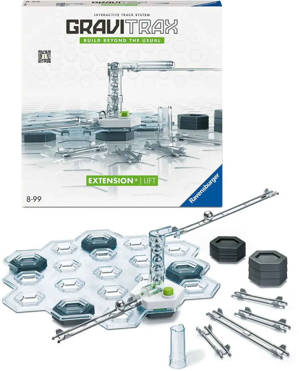 GraviTrax Lifter Uitbreiding - 27 Onderdelen - afbeelding 6 van 6