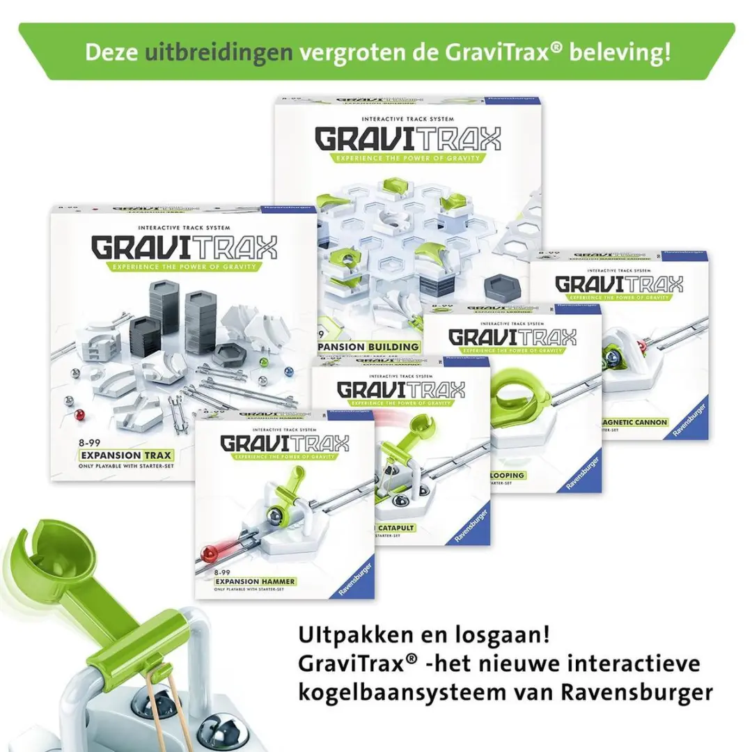 GraviTrax Lifter Uitbreiding - 27 Onderdelen