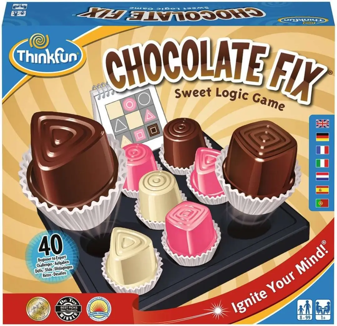 ThinkFun Chocolat Fix Breinbreker - 417517