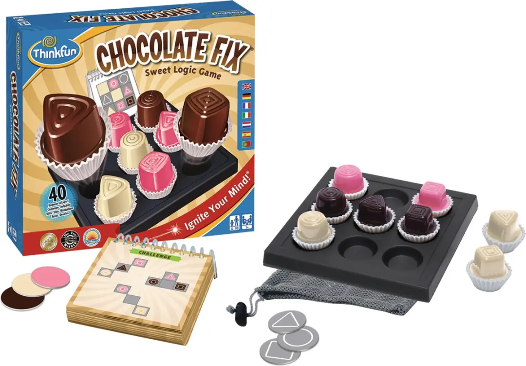 ThinkFun Chocolat Fix Breinbreker - 417517
