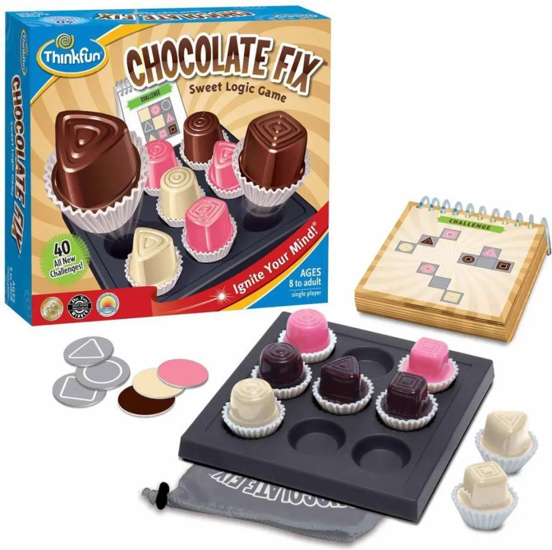 ThinkFun Chocolat Fix Breinbreker - 417517