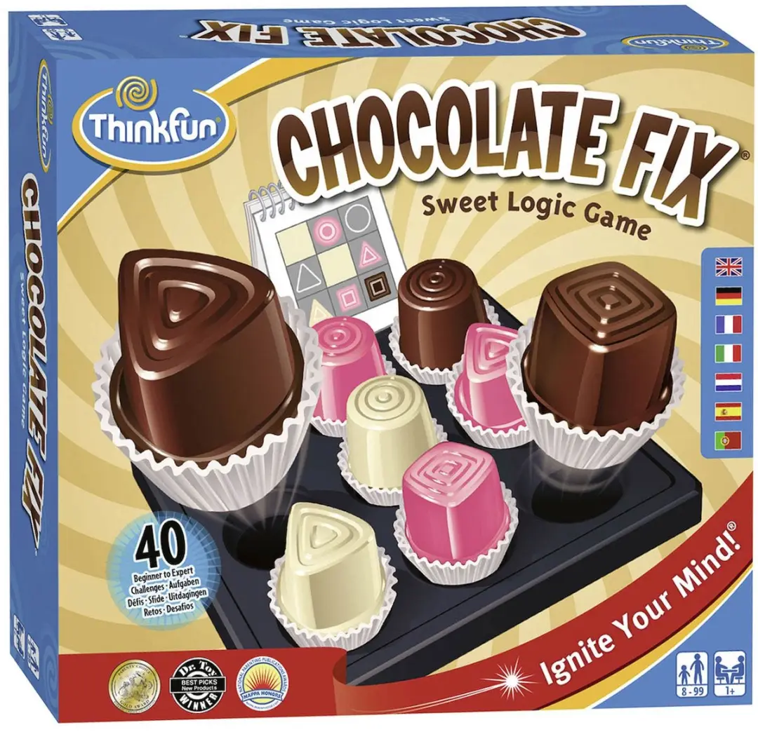 ThinkFun Chocolat Fix Breinbreker