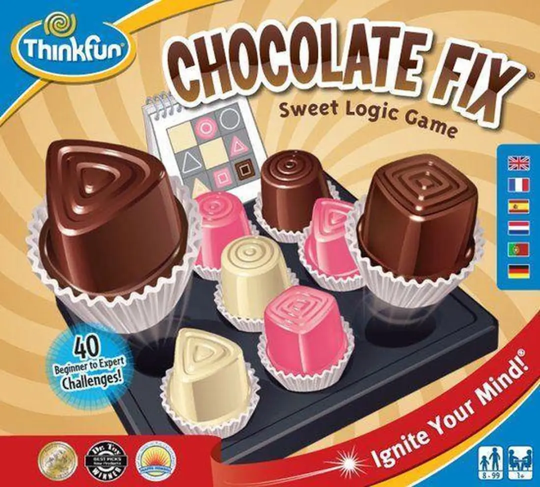 ThinkFun Chocolat Fix Breinbreker - 417517
