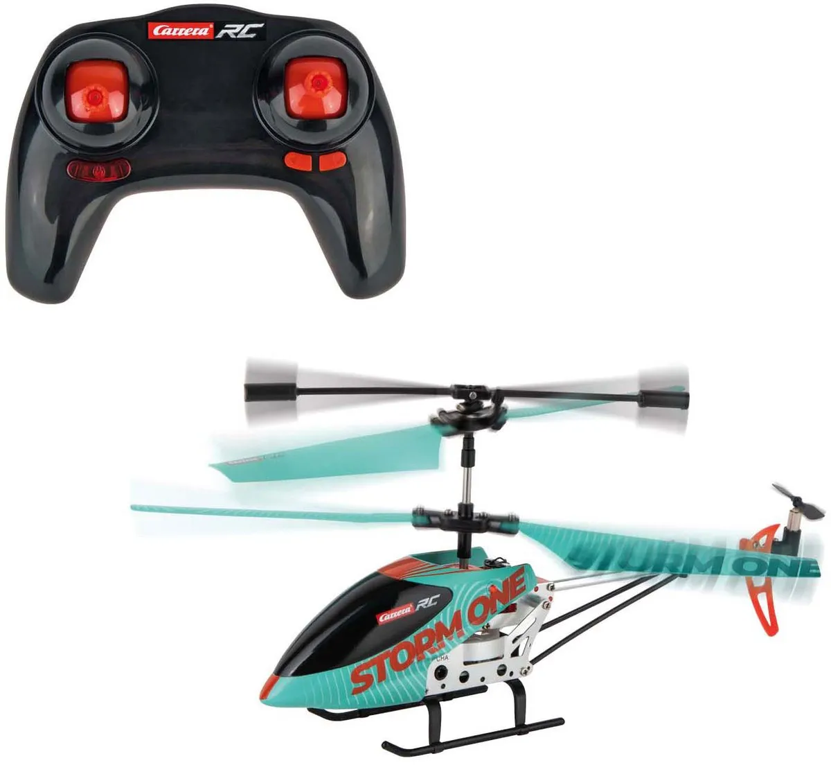 Carrera RC Helikopter Storm One CAR370501053 - 2,4GHz - Multi