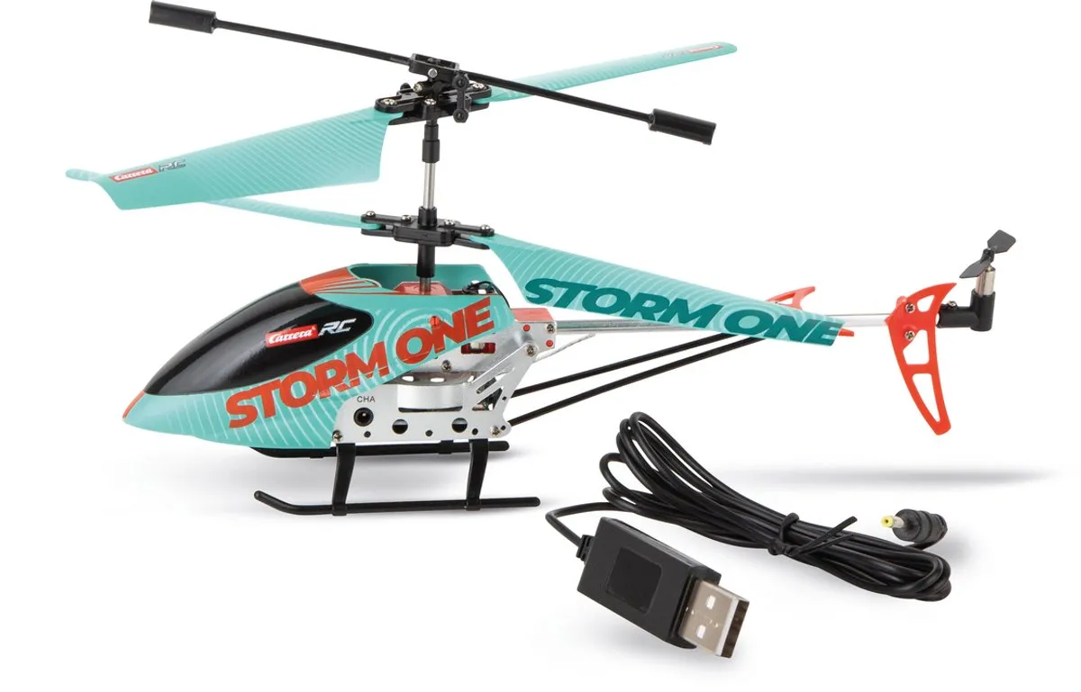 Carrera RC Helikopter Storm One CAR370501053 - 2,4GHz - Multi